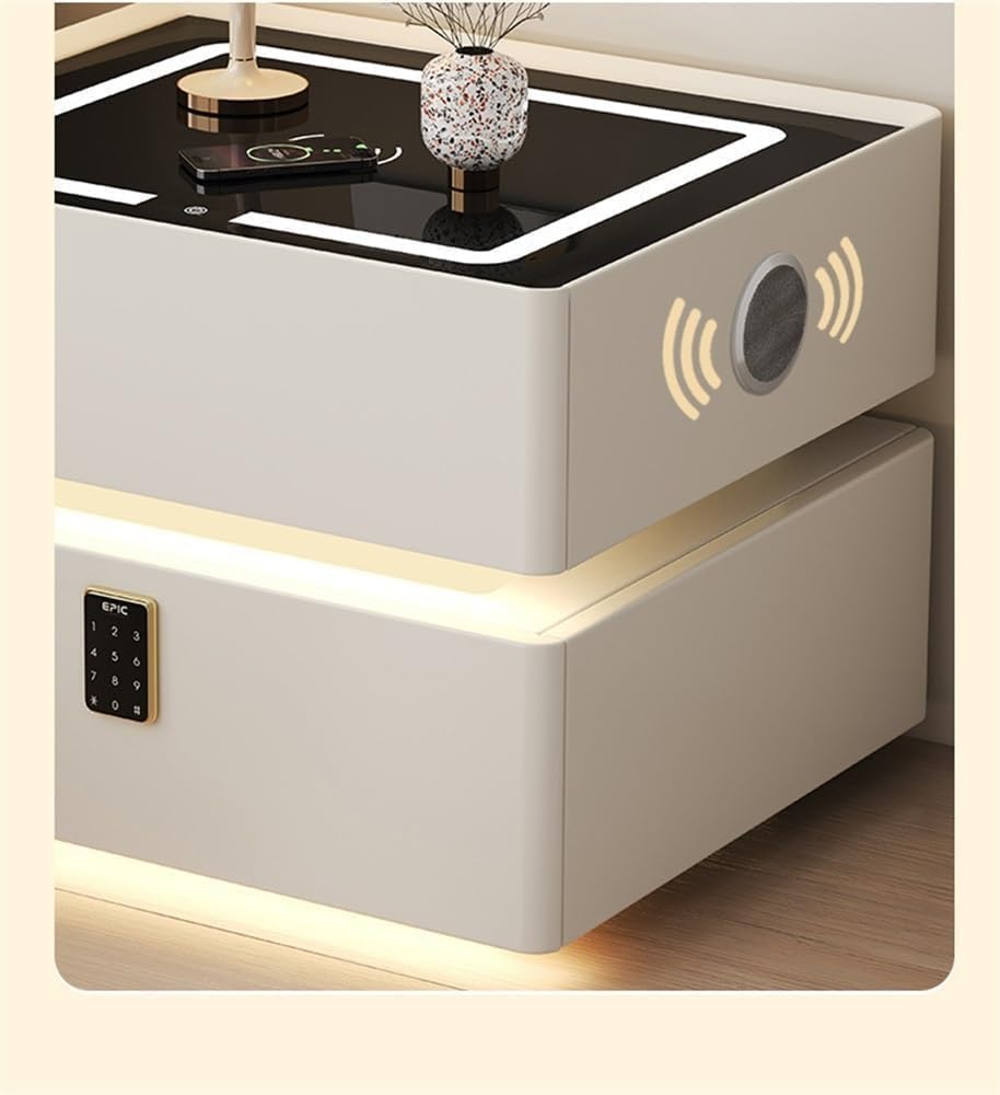 H910\" シギヤマ家具 NORDI 昇降式ダイニングテーブル ホワイト H910